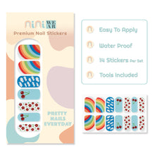 Load image into Gallery viewer, Rainbow Nails #2-5
